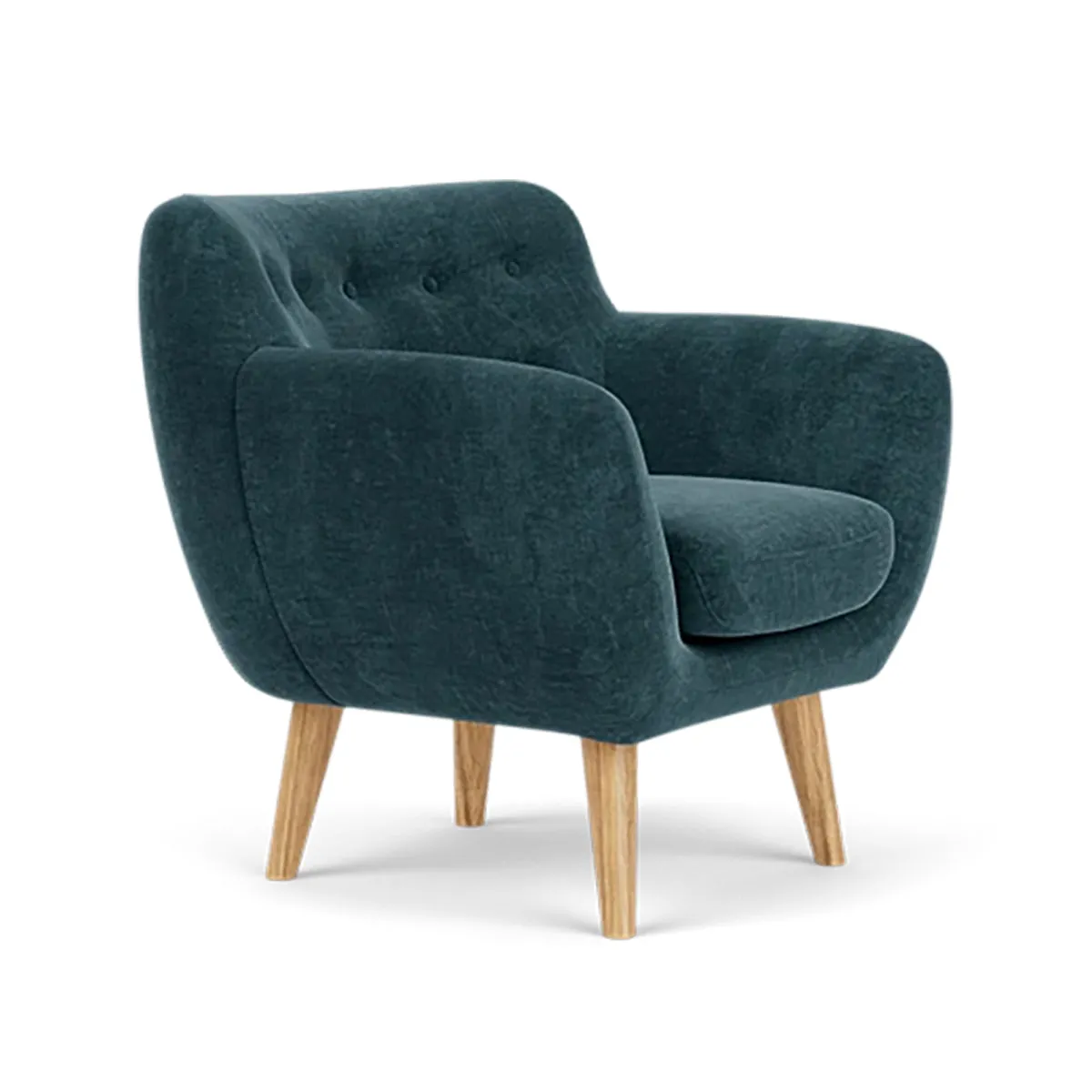 Anne Fabric Armchair