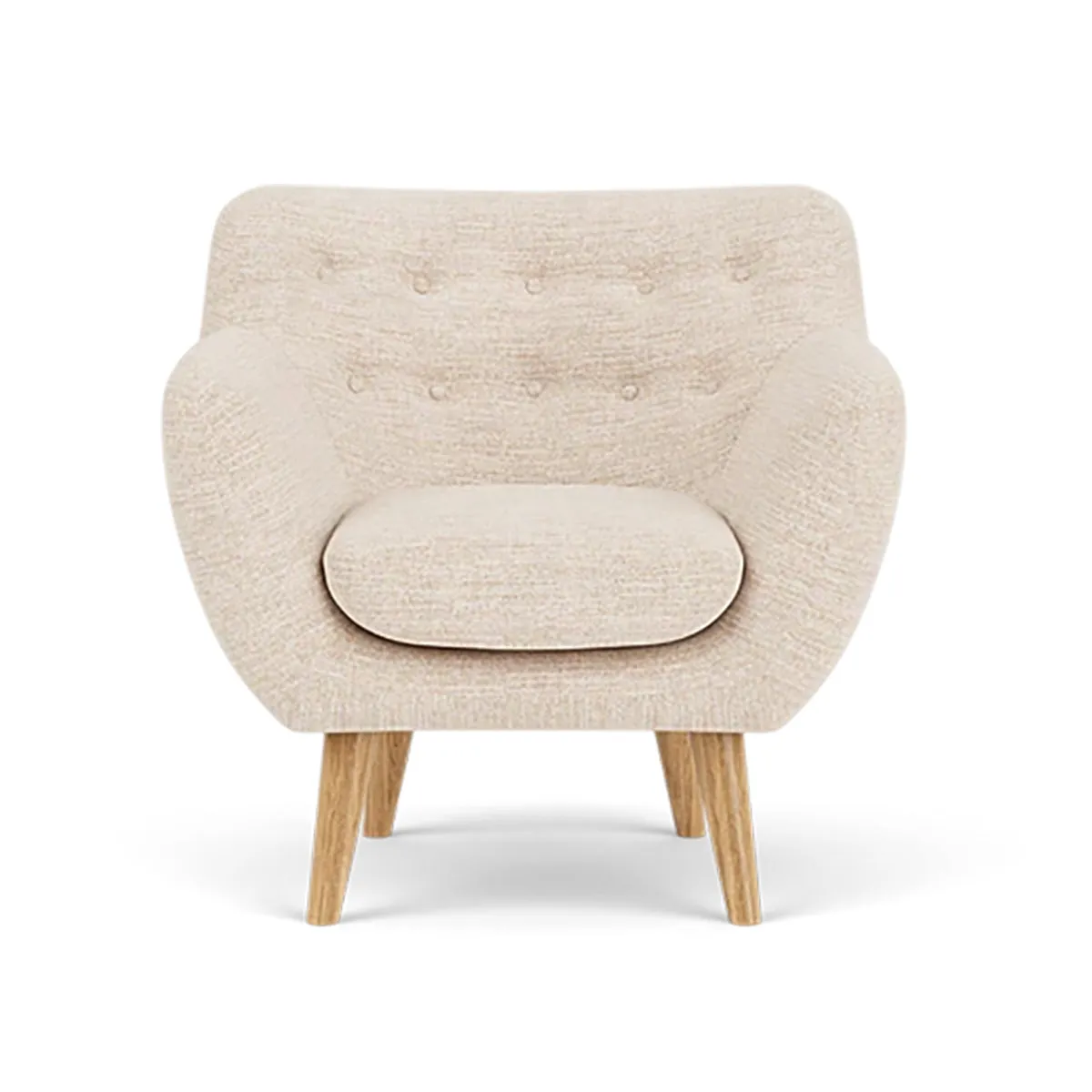 Anne Fabric Armchair