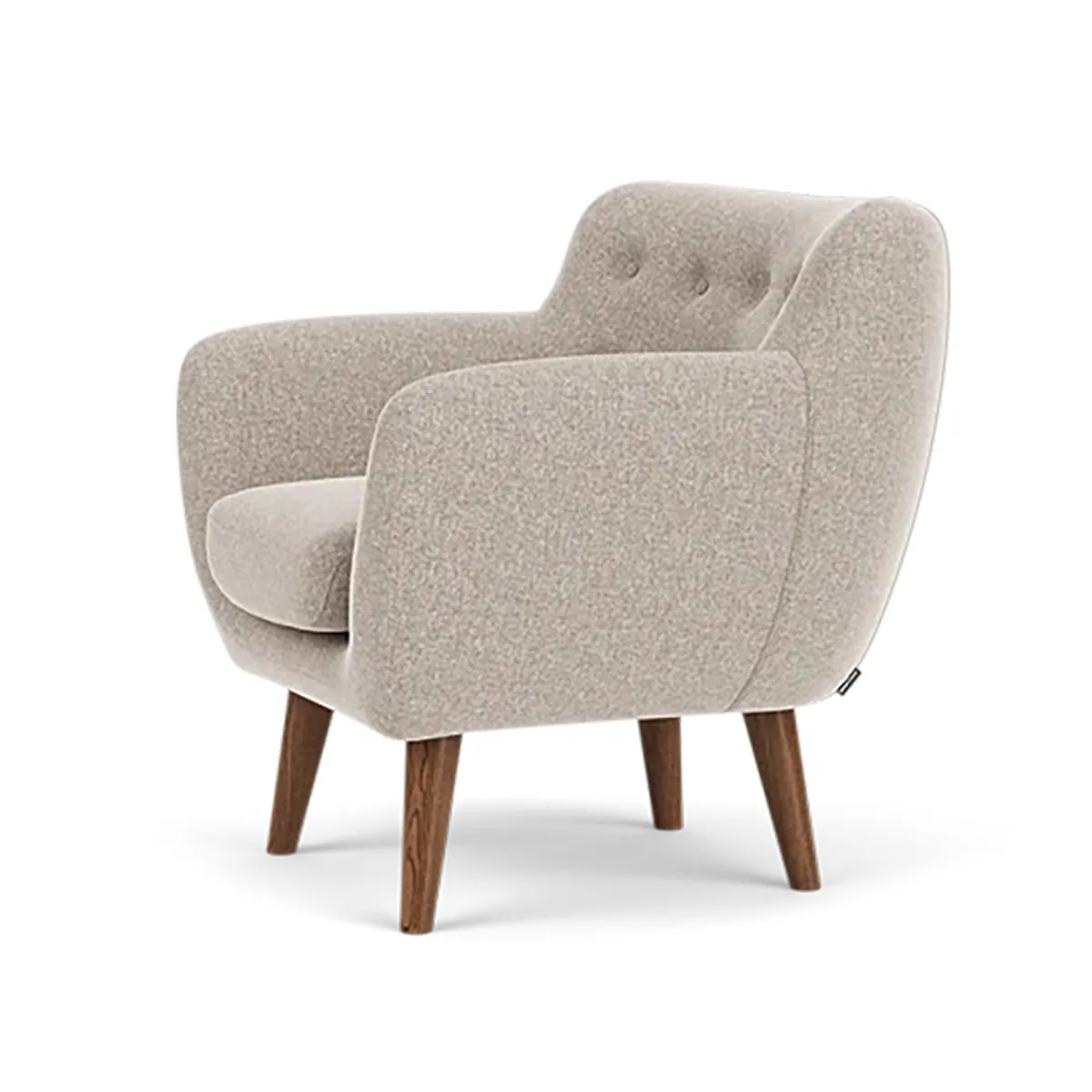 Anne Fabric Armchair