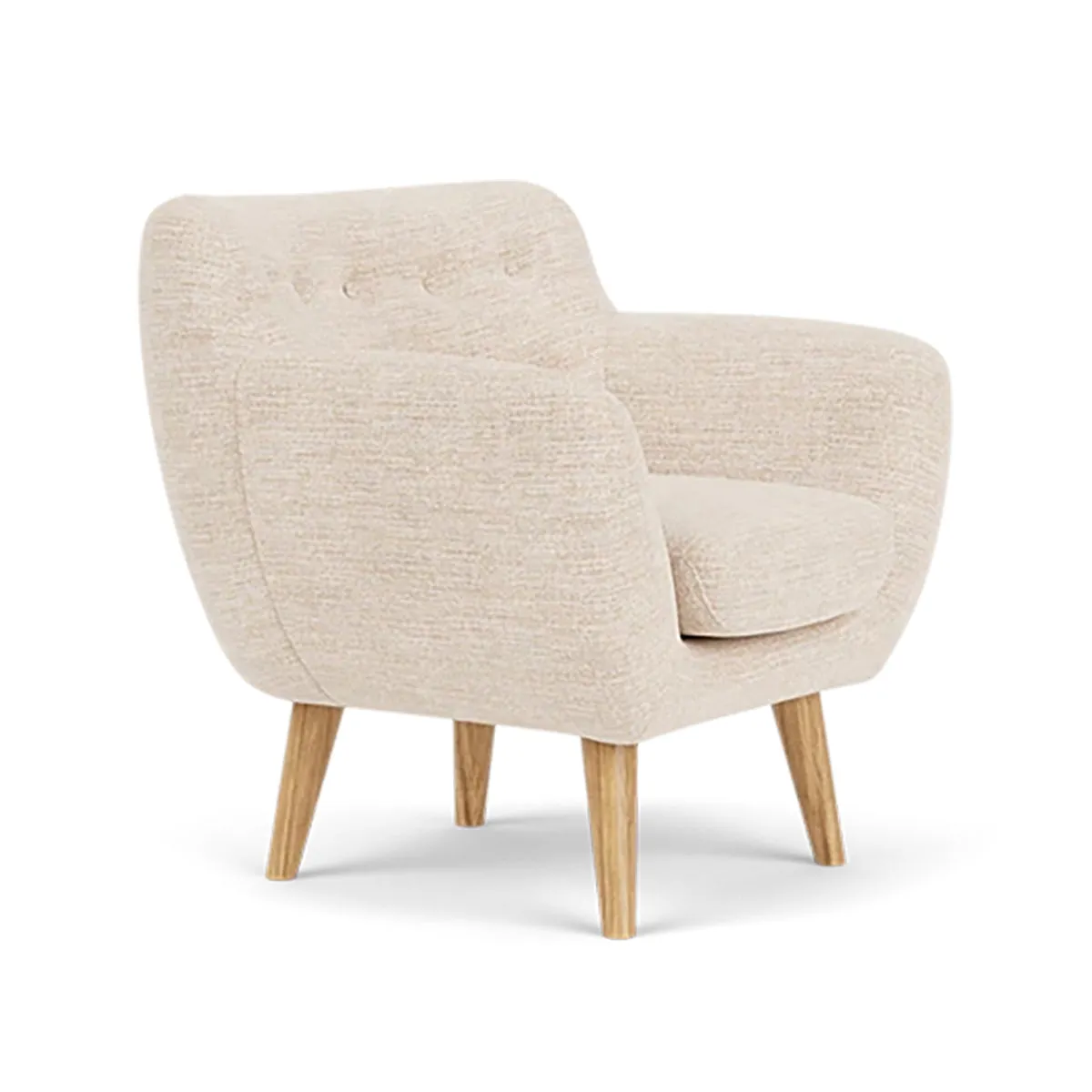 Anne Fabric Armchair