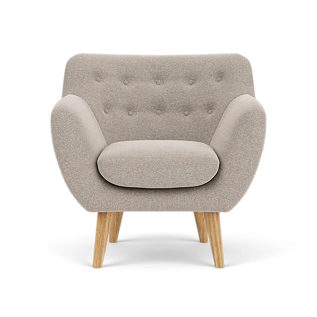 Anne Fabric Armchair