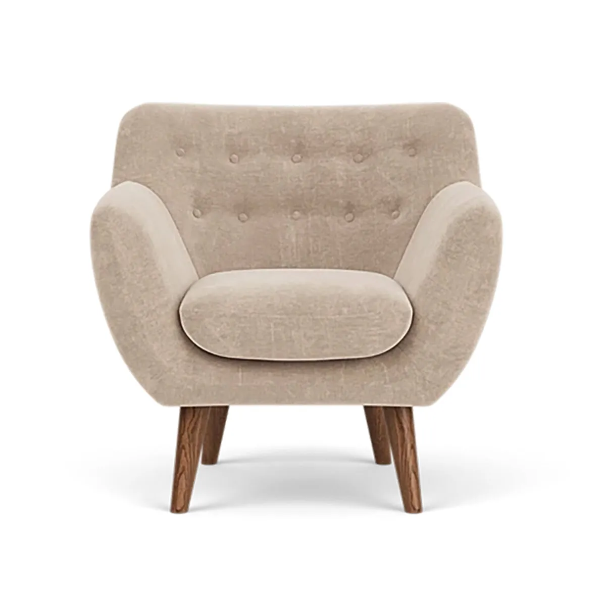 Anne Fabric Armchair