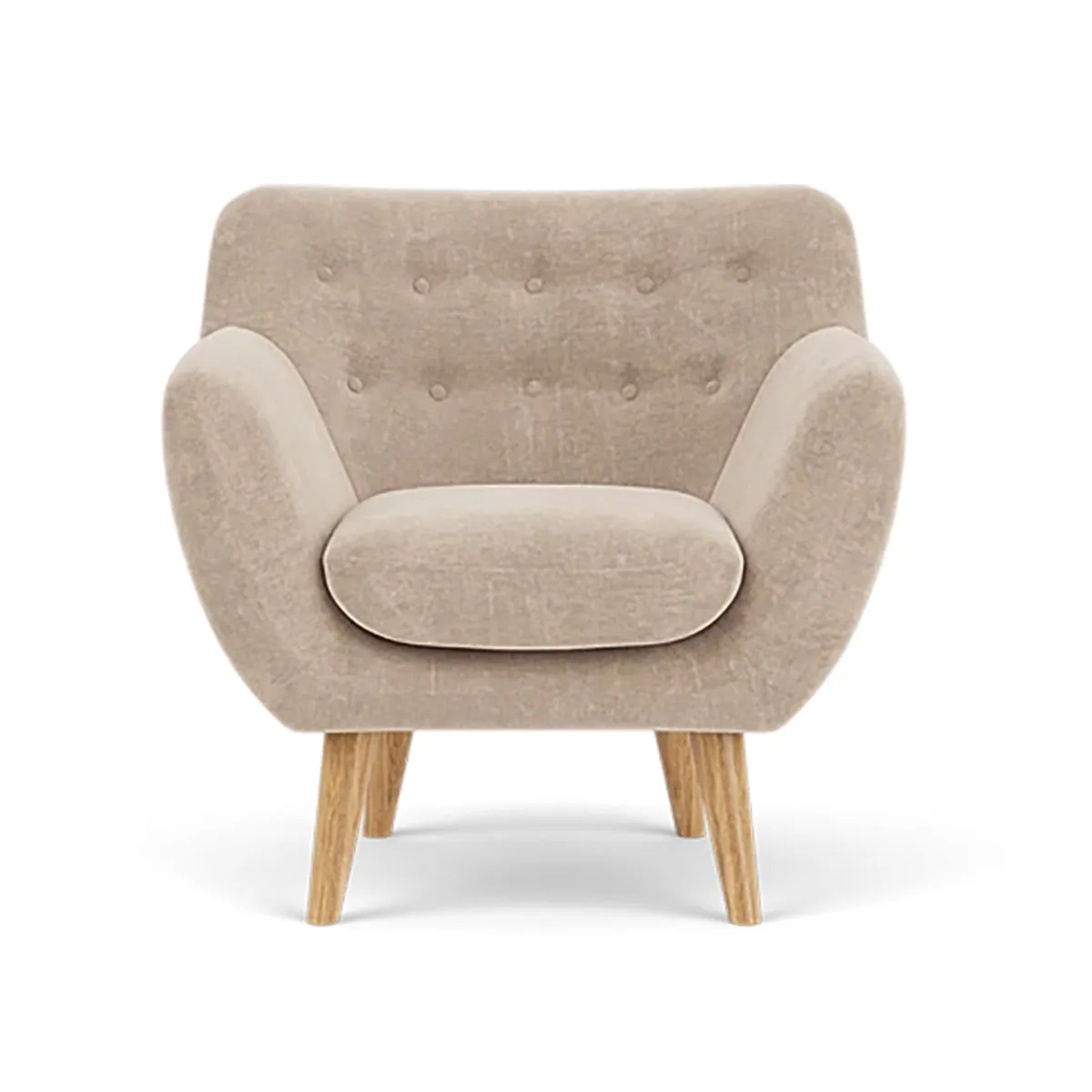 Anne Fabric Armchair