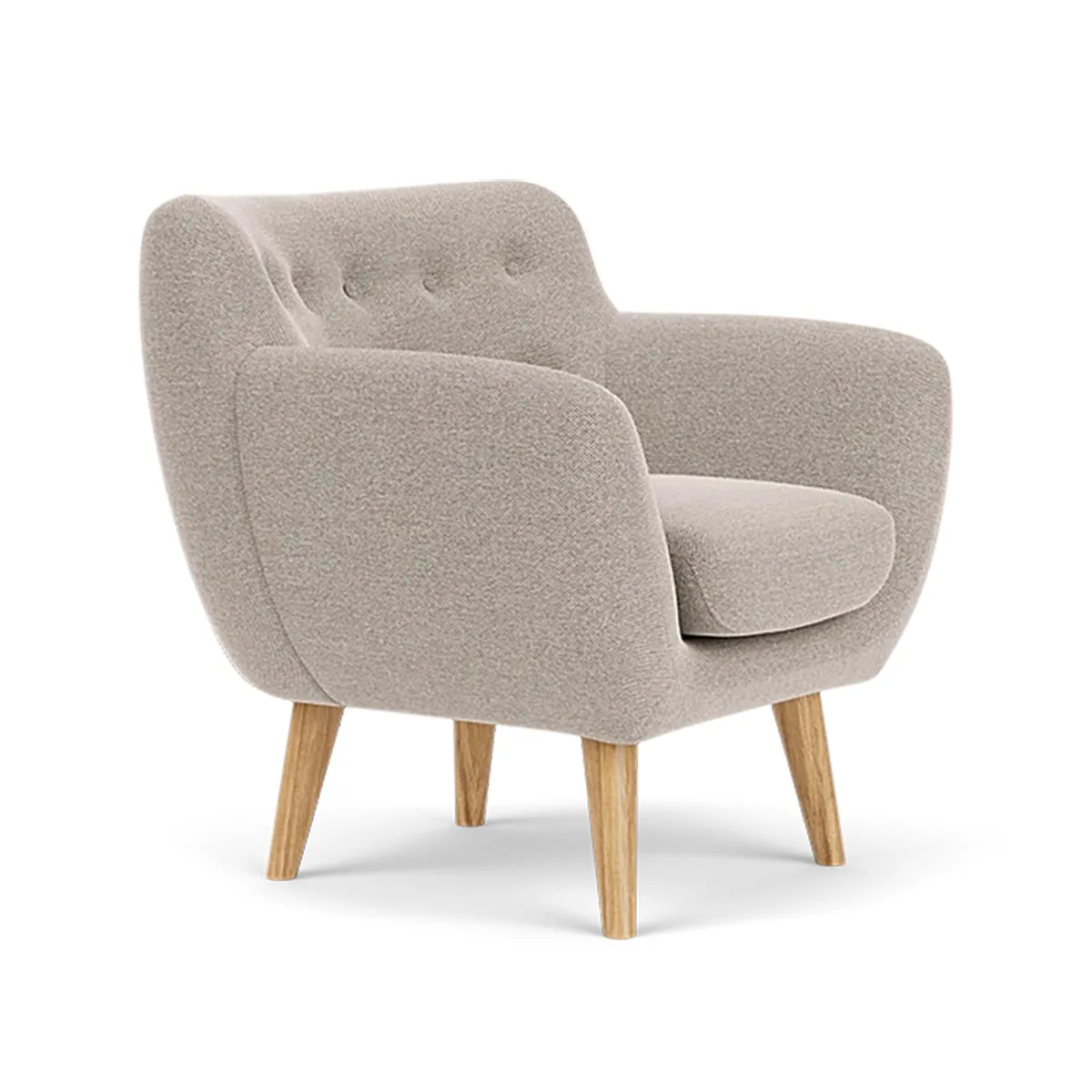 Anne Fabric Armchair