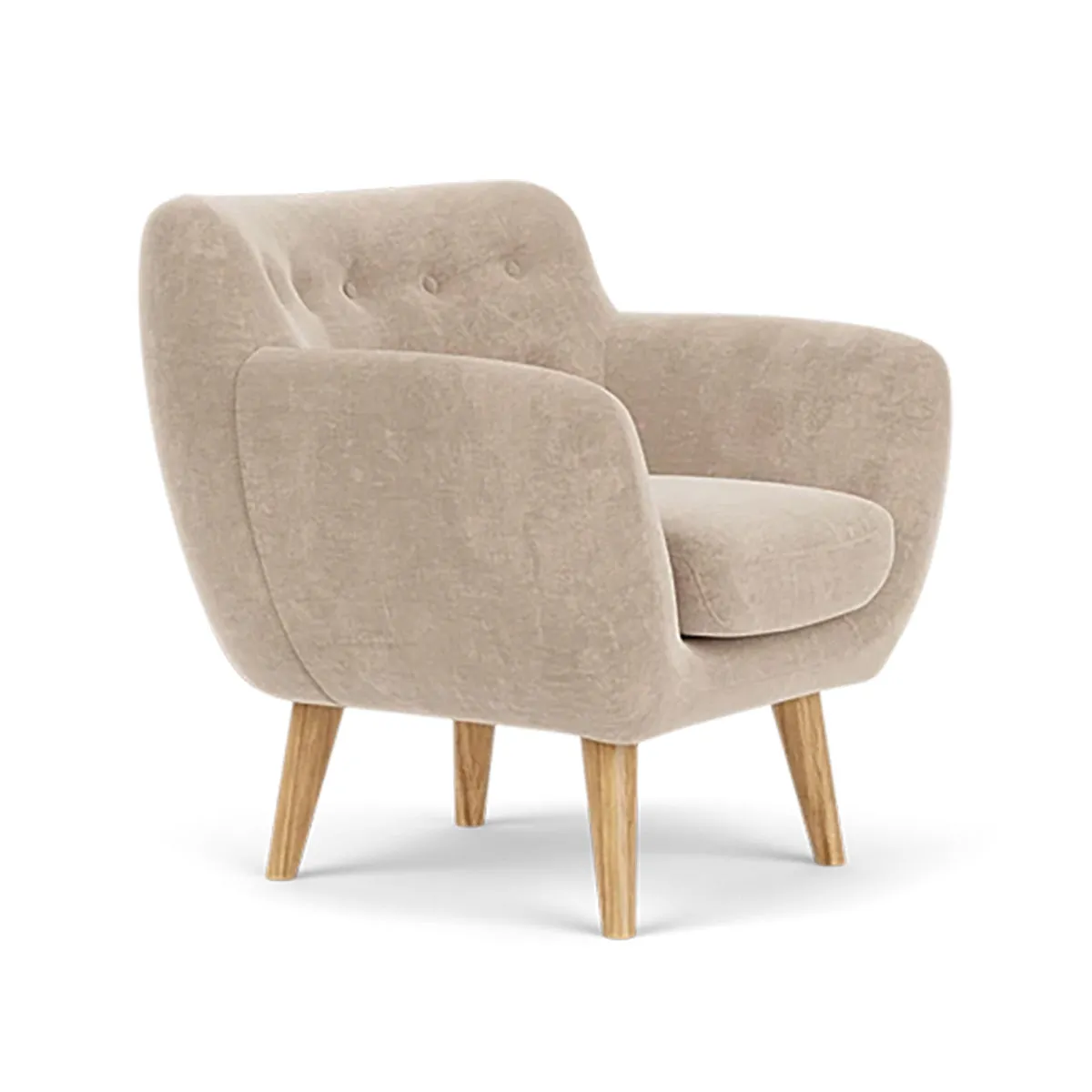 Anne Fabric Armchair