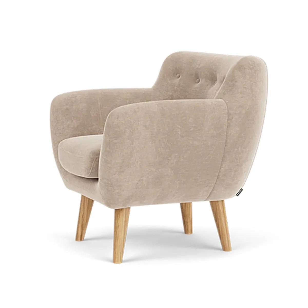 Anne Fabric Armchair