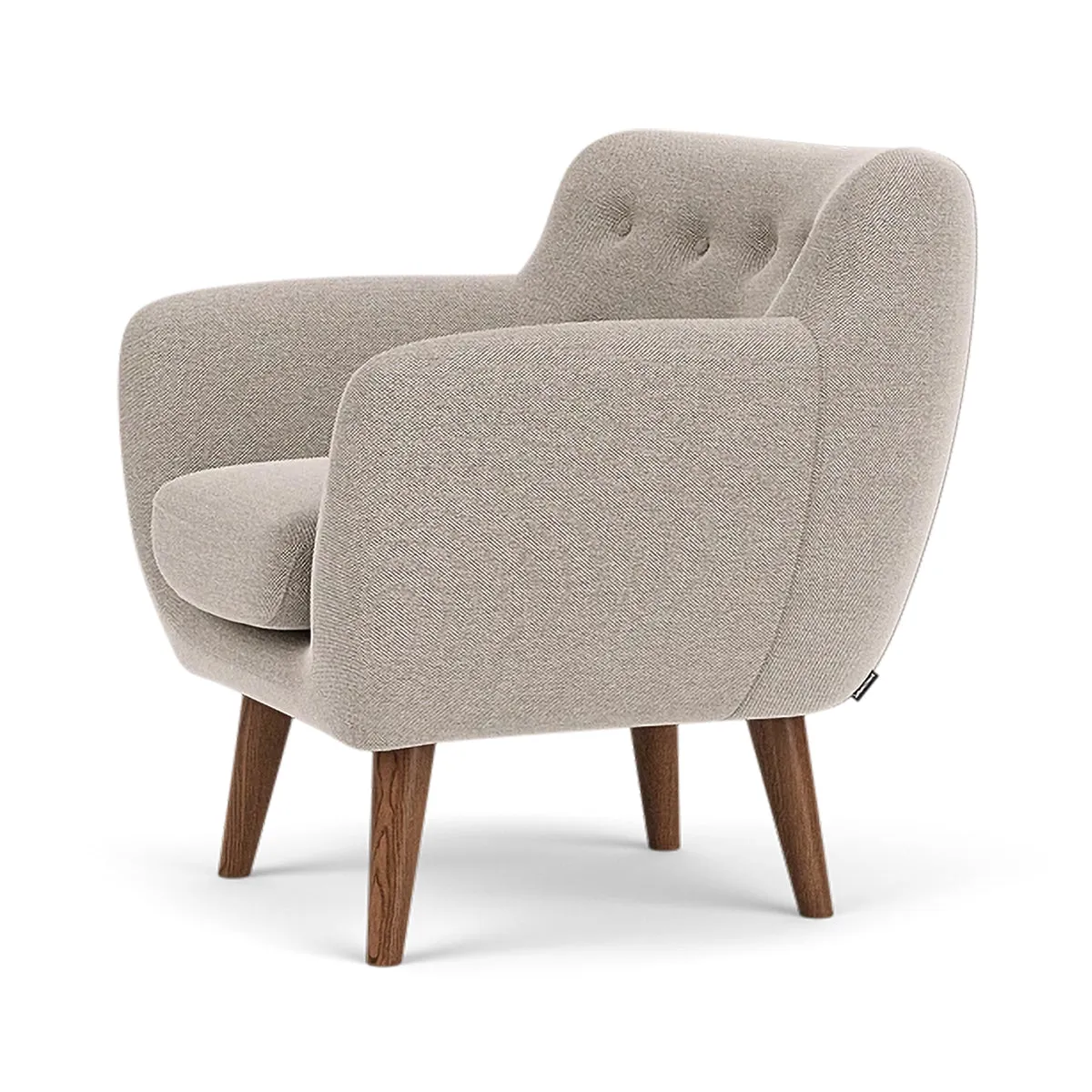 Anne Fabric Armchair