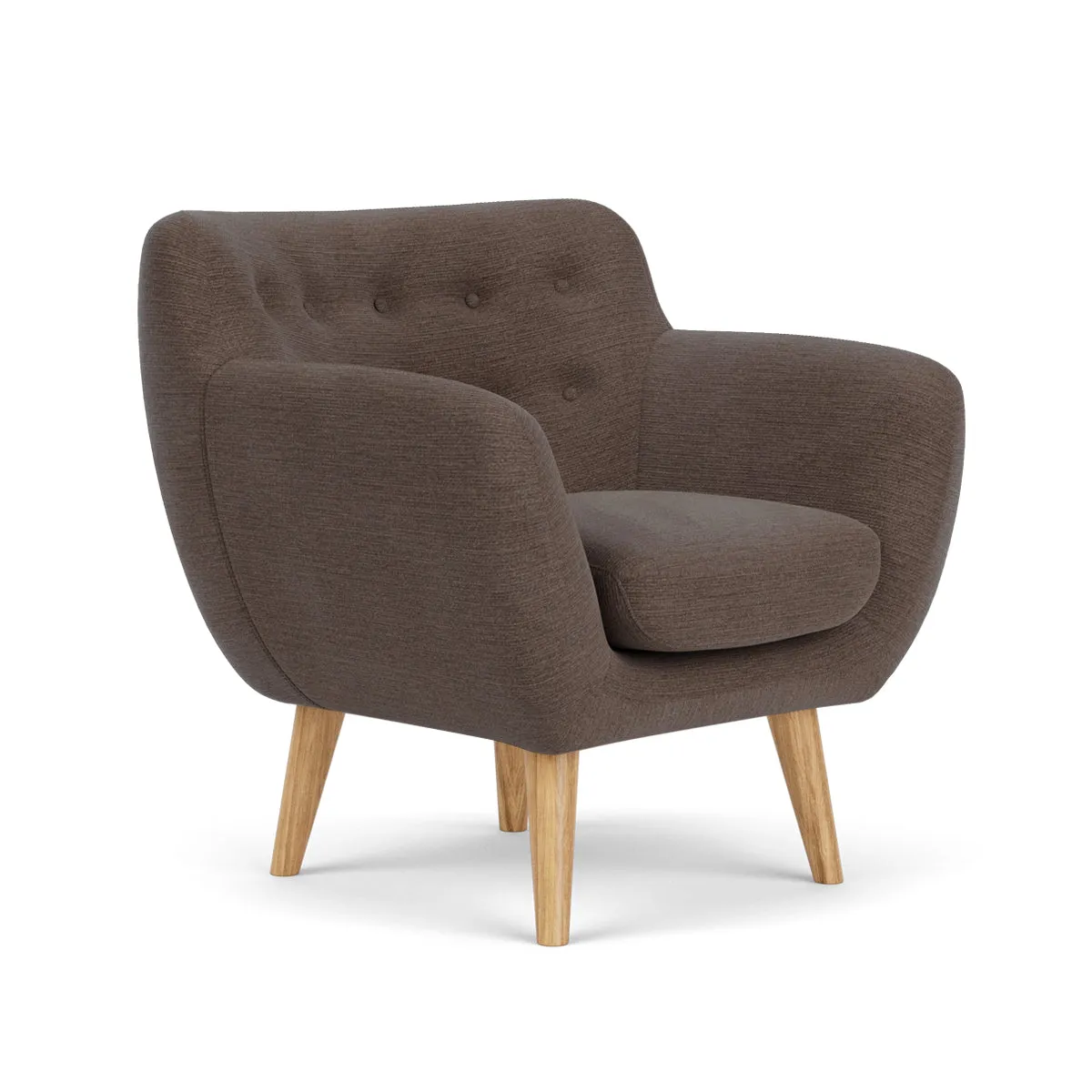 Anne Fabric Armchair