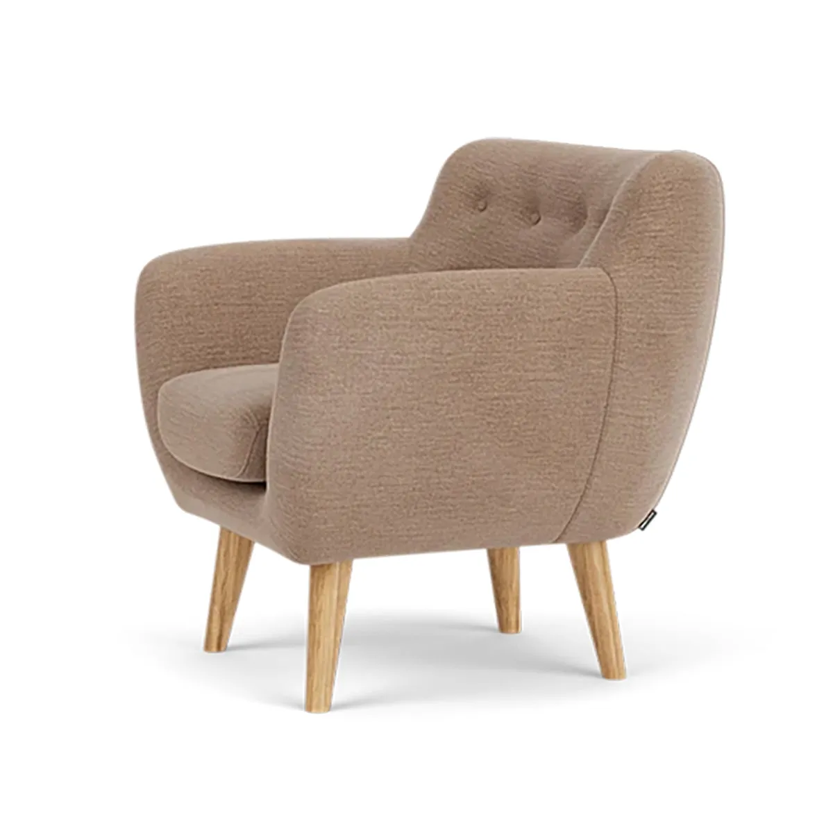 Anne Fabric Armchair