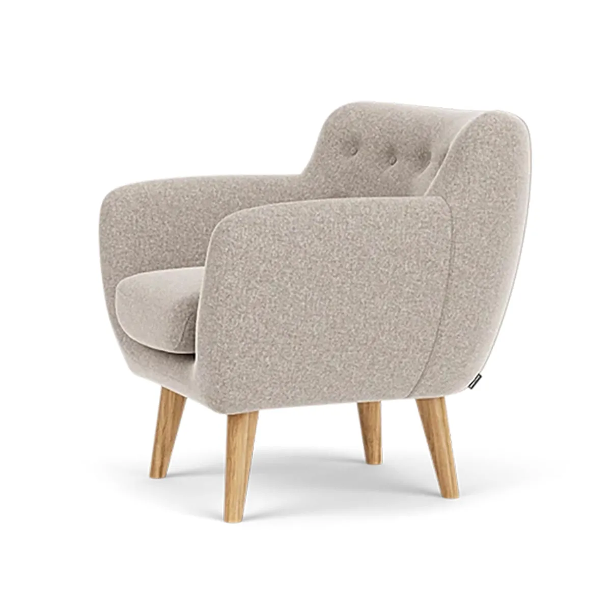 Anne Fabric Armchair