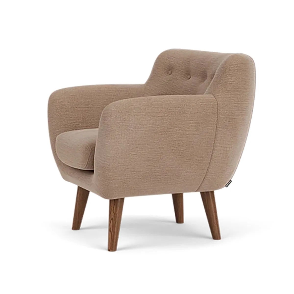 Anne Fabric Armchair