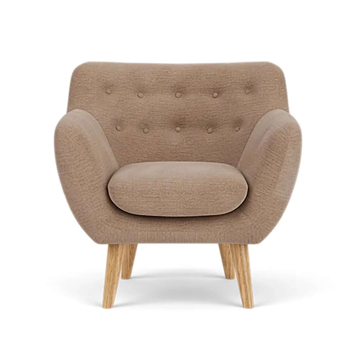 Anne Fabric Armchair