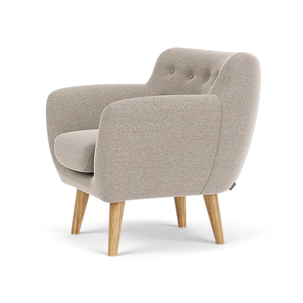 Anne Fabric Armchair