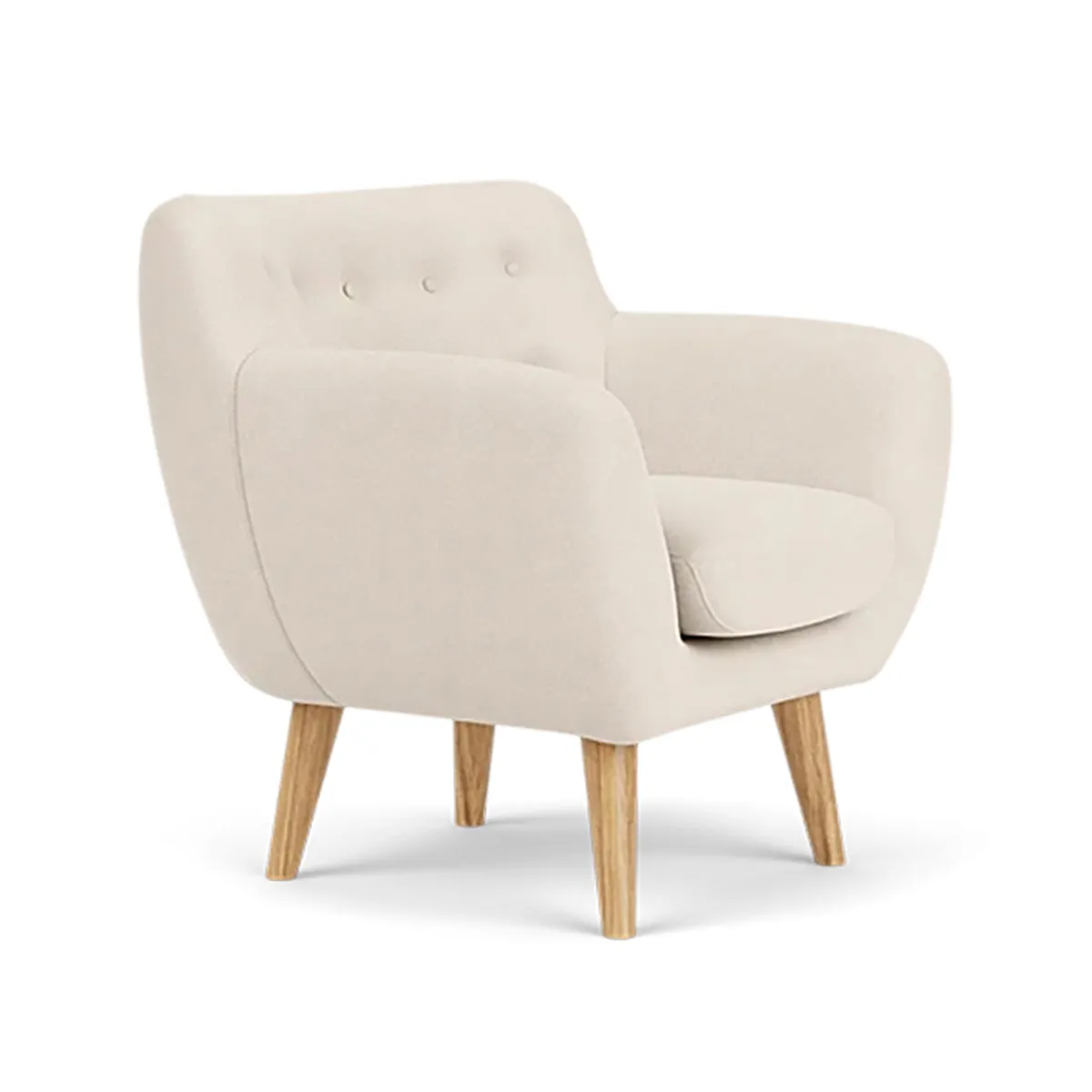 Anne Fabric Armchair