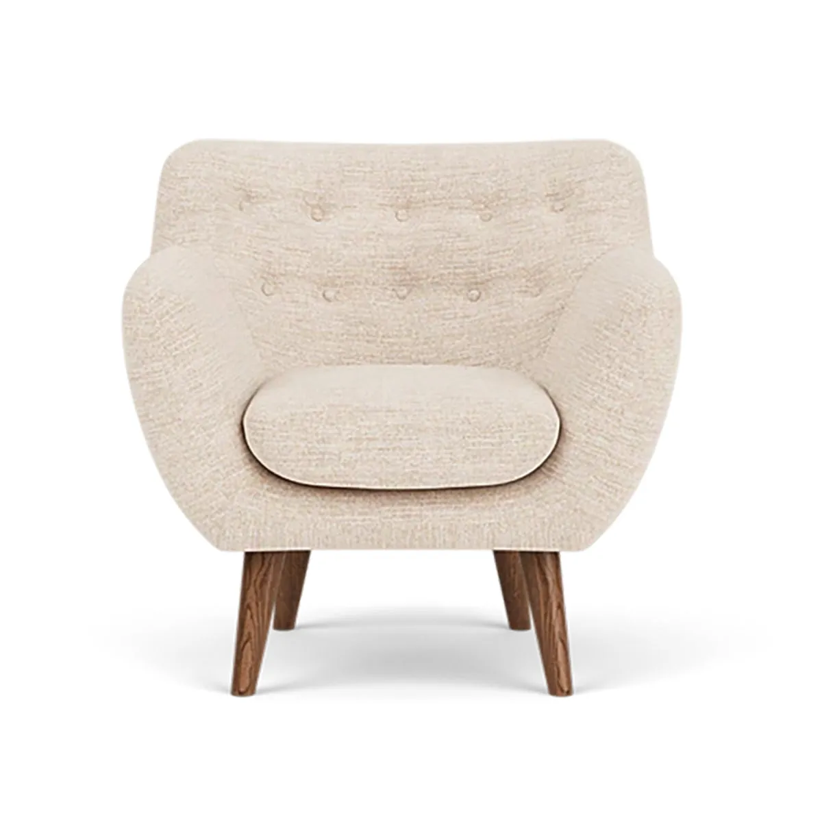 Anne Fabric Armchair