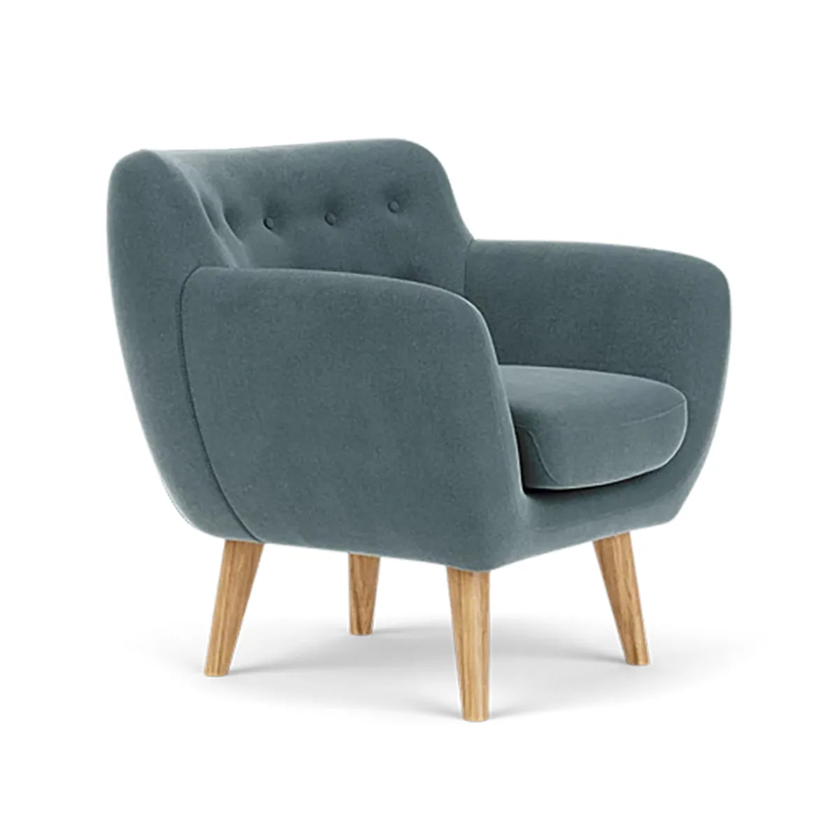 Anne Fabric Armchair