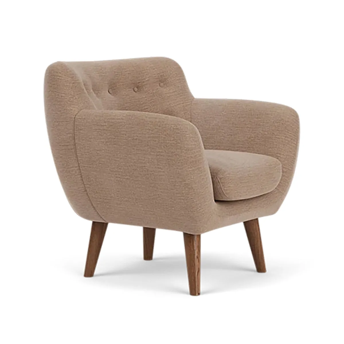 Anne Fabric Armchair