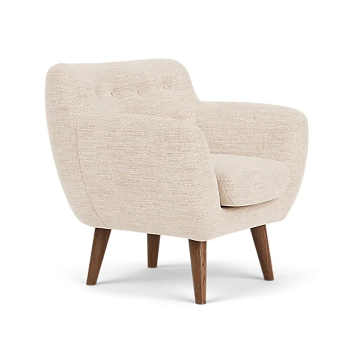 Anne Fabric Armchair
