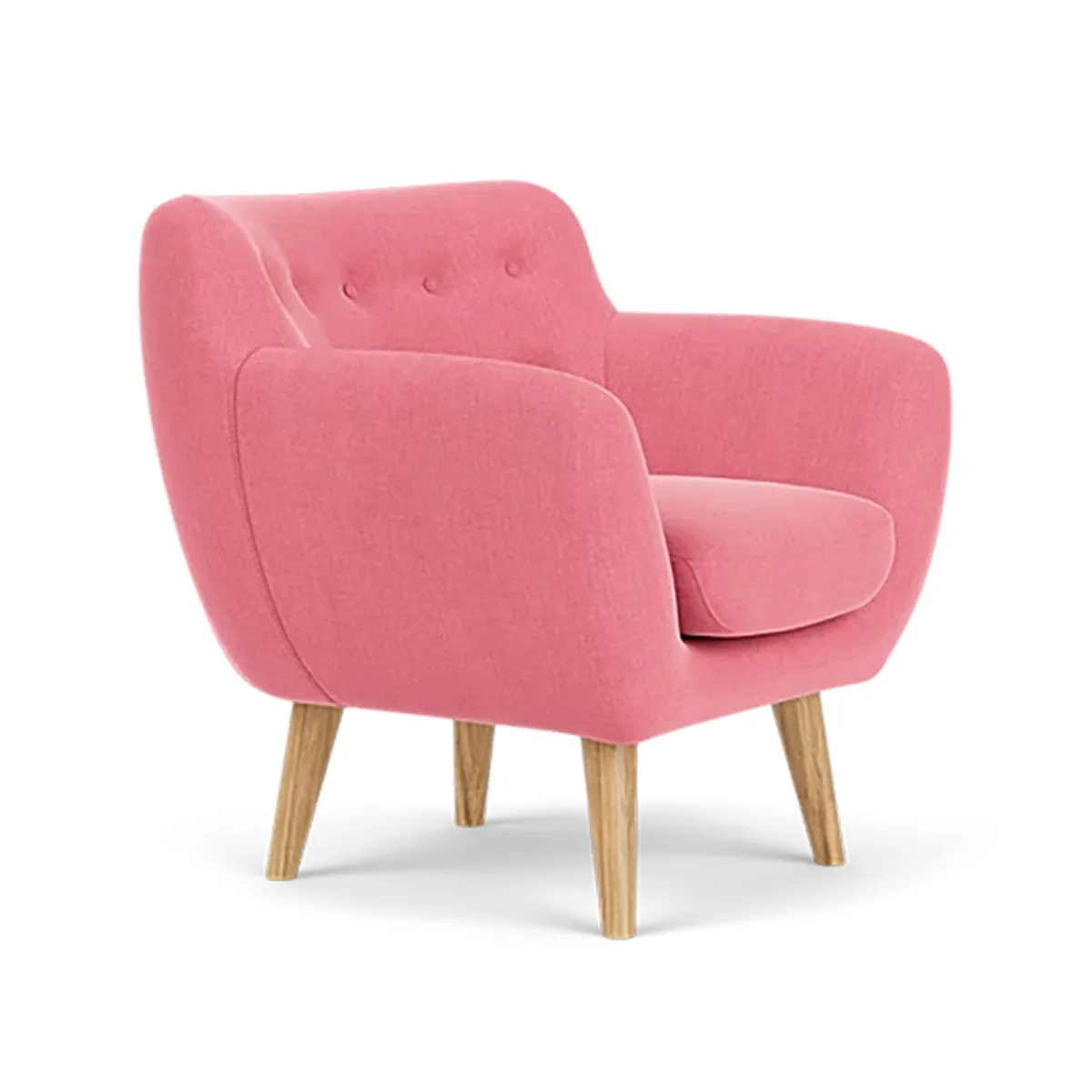 Anne Fabric Armchair
