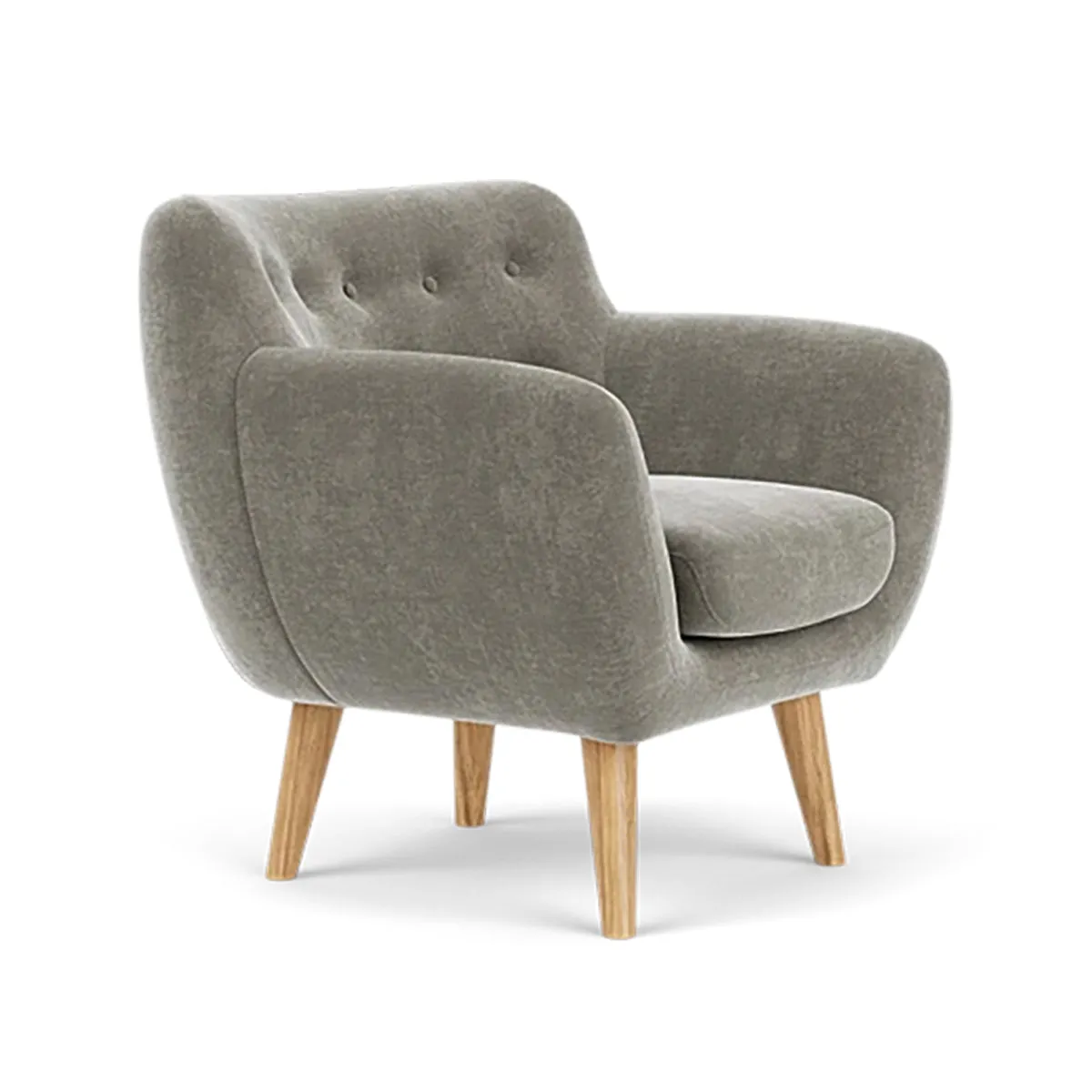 Anne Fabric Armchair