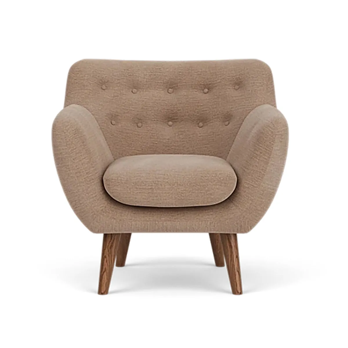 Anne Fabric Armchair