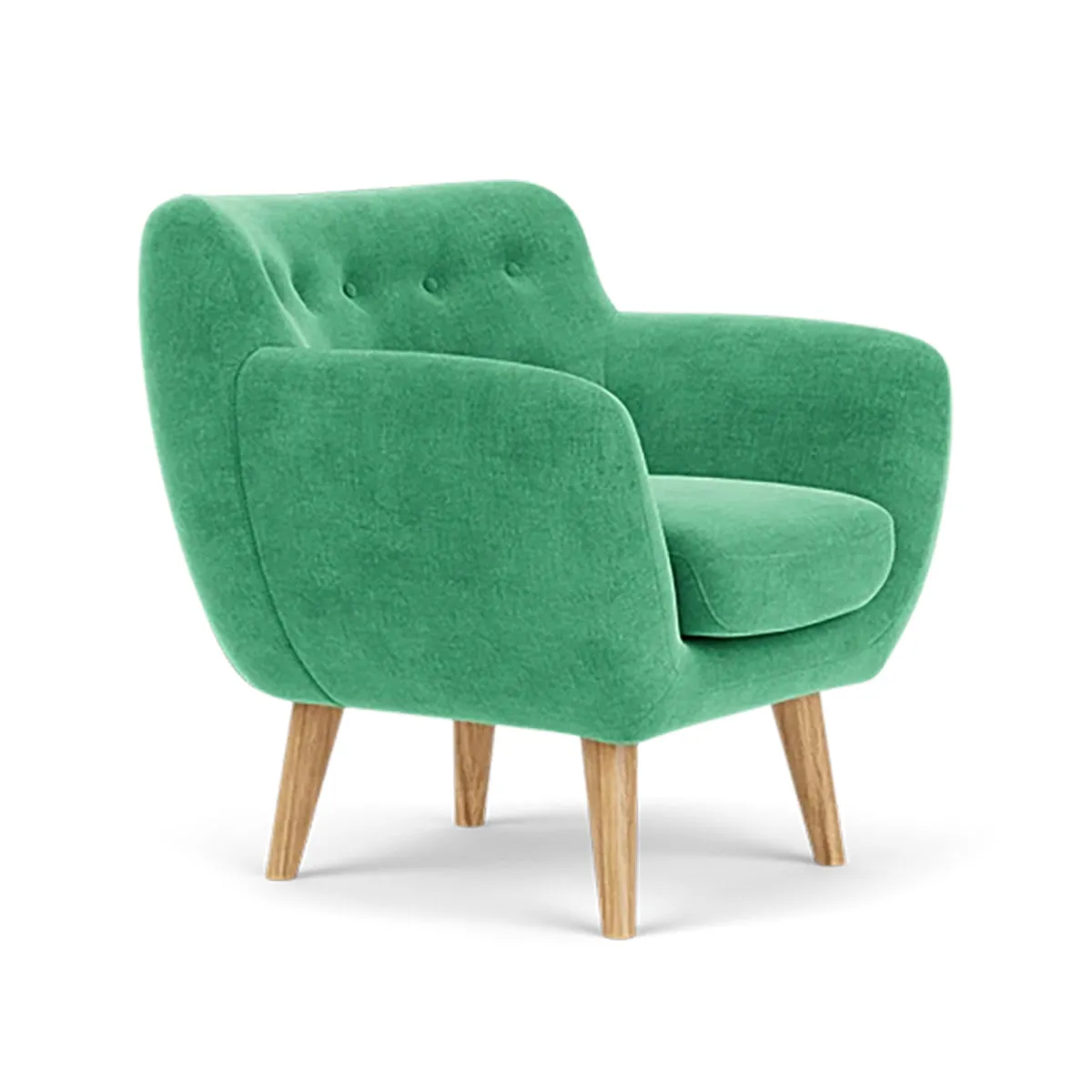 Anne Fabric Armchair