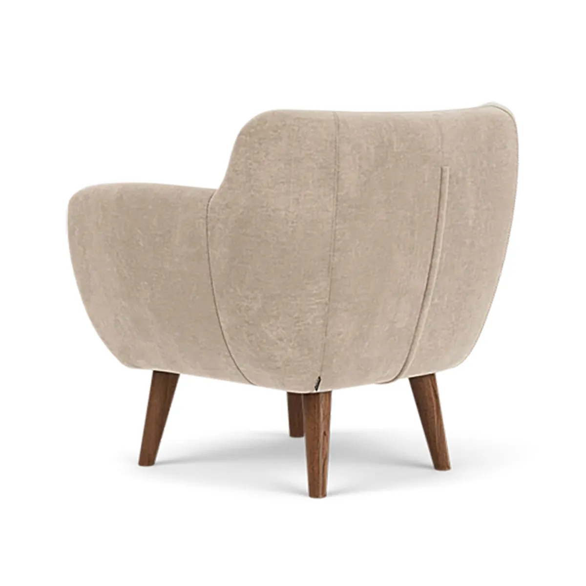 Anne Fabric Armchair