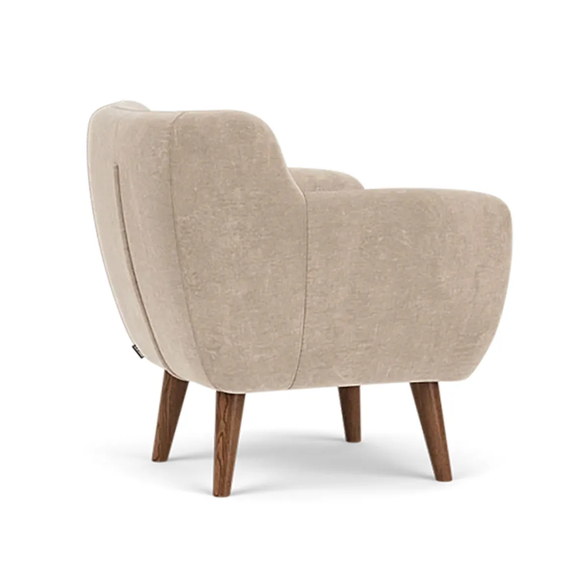 Anne Fabric Armchair