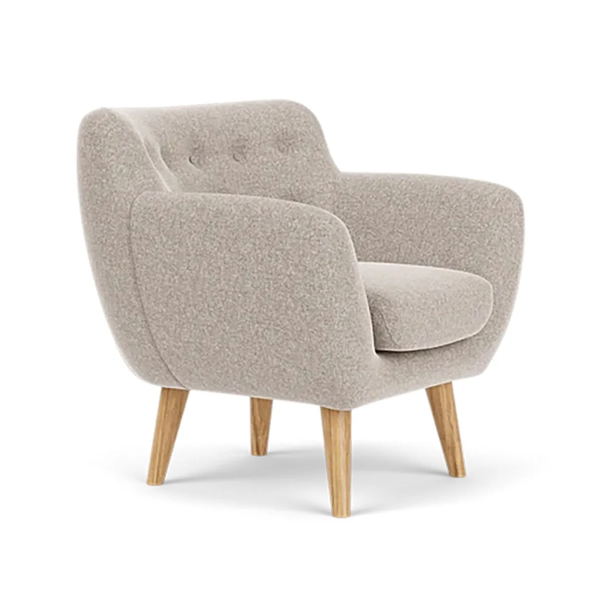 Anne Fabric Armchair