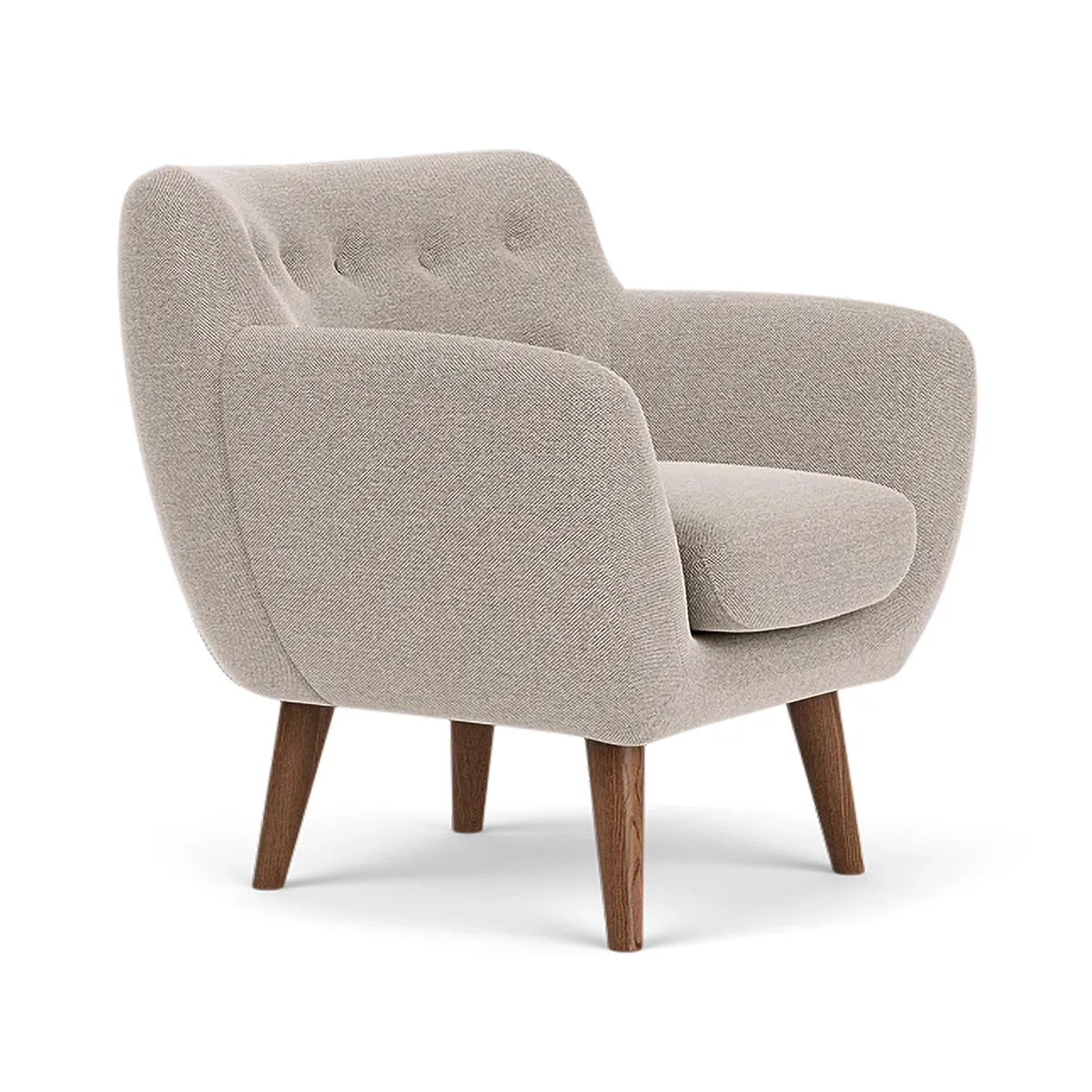 Anne Fabric Armchair