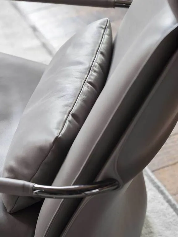 Arabesque High Back Armchair
