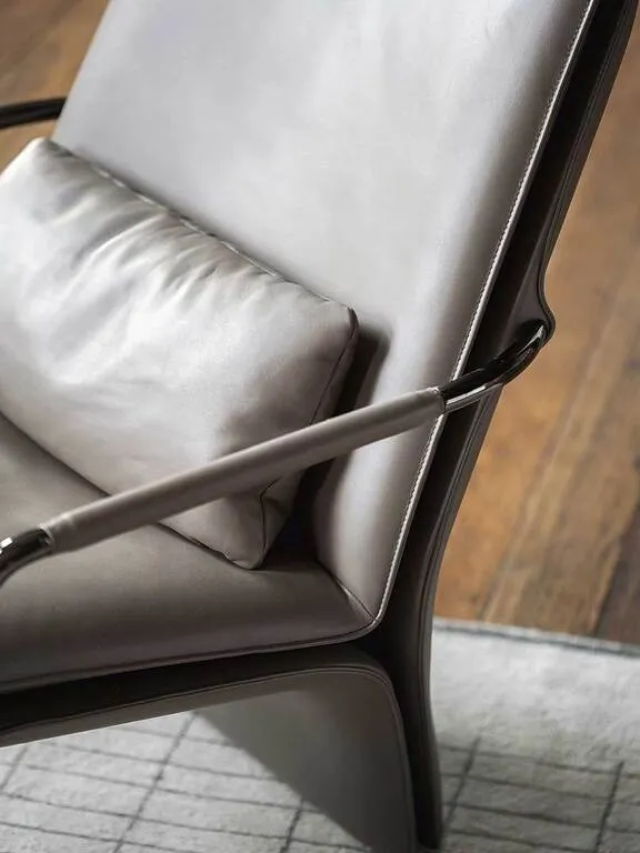 Arabesque High Back Armchair