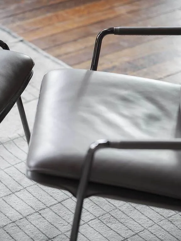 Arabesque High Back Armchair