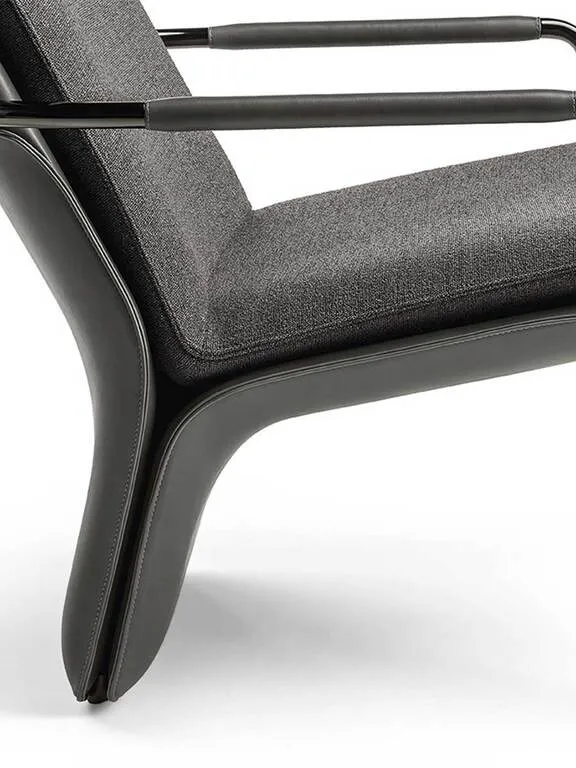 Arabesque High Back Armchair