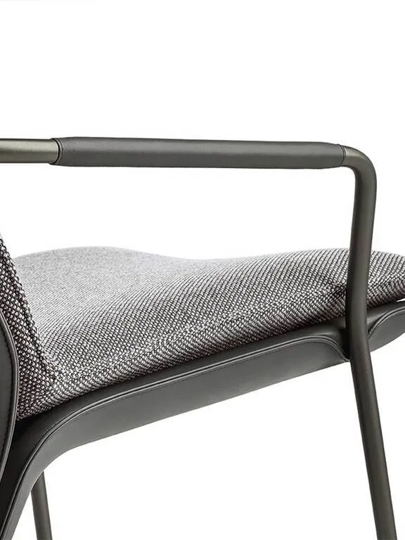 Arabesque High Back Armchair