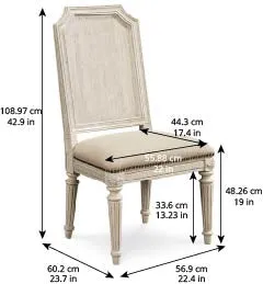 Arch Salvage Mills Side Chair
