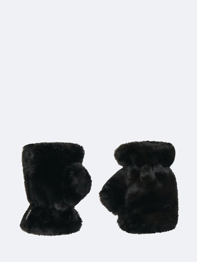 Trending Deals Today Special Occasion Discount Ariel Fingerless Gloves Black