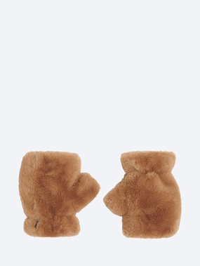 Ariel Fingerless Gloves Camel Instant Deal Today Limited Time Discount