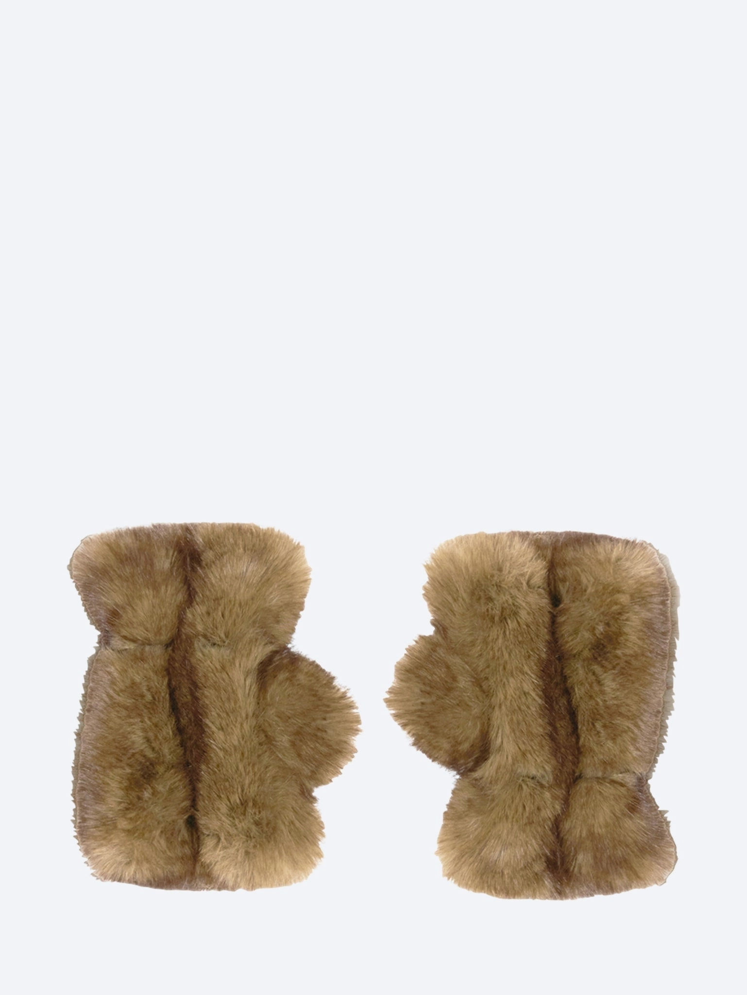 Ariel Mink Fingerless Gloves Dont Miss This Steal