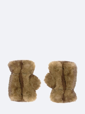 Ariel Mink Fingerless Gloves Dont Miss This Steal