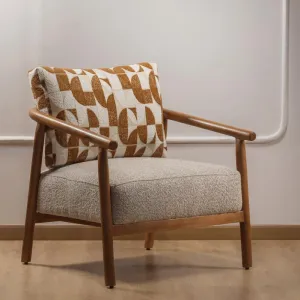 Armchair from Maiden Home, beige - 75x75x75 cm M110453469
