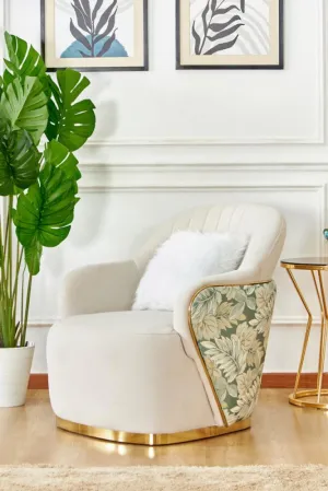 Armchair from Maiden Home, White - 75x75x75 cm M110453314