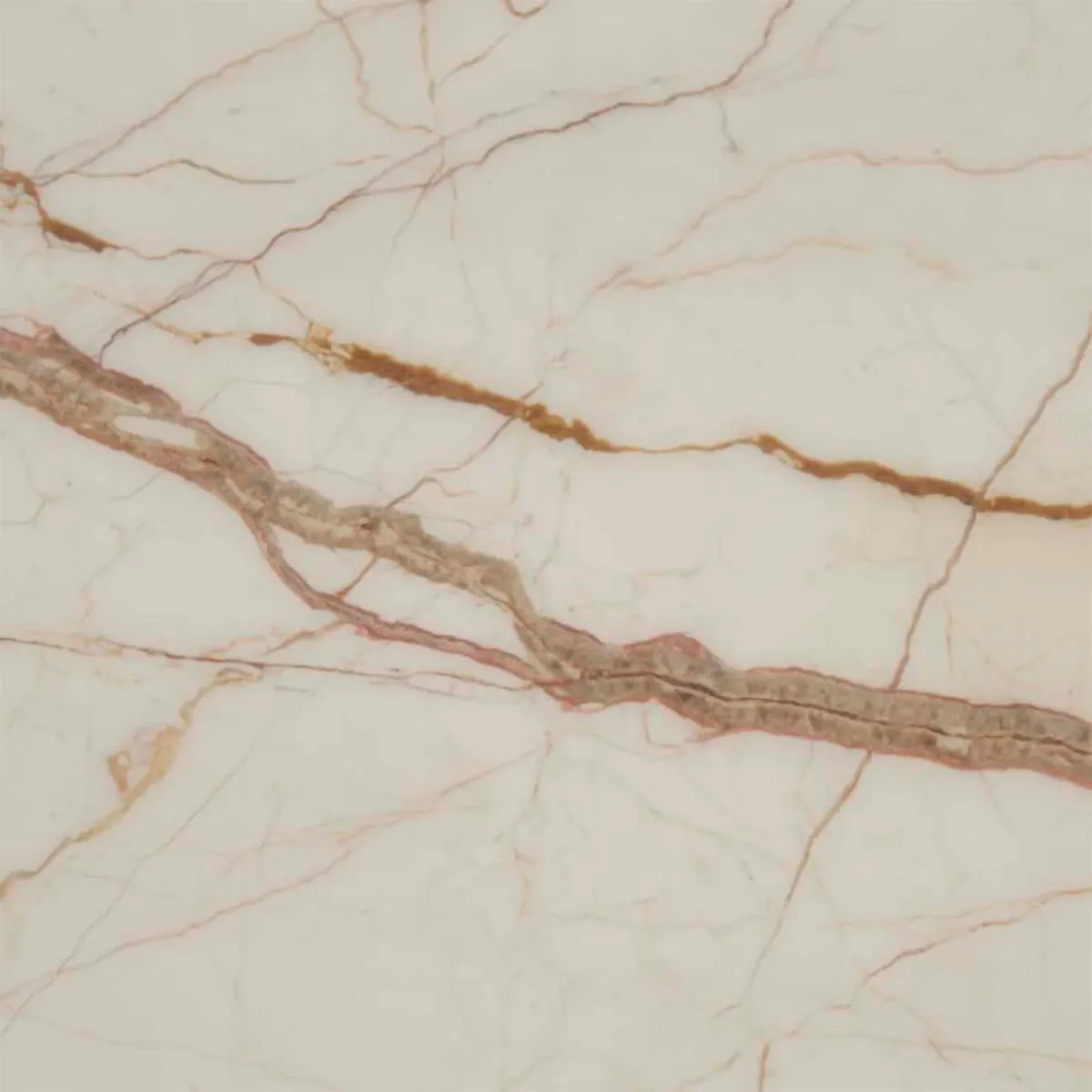 Artie Oval Marble Coffee Table