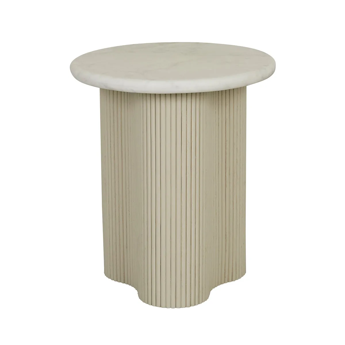 Artie Wave Ripple Side Table