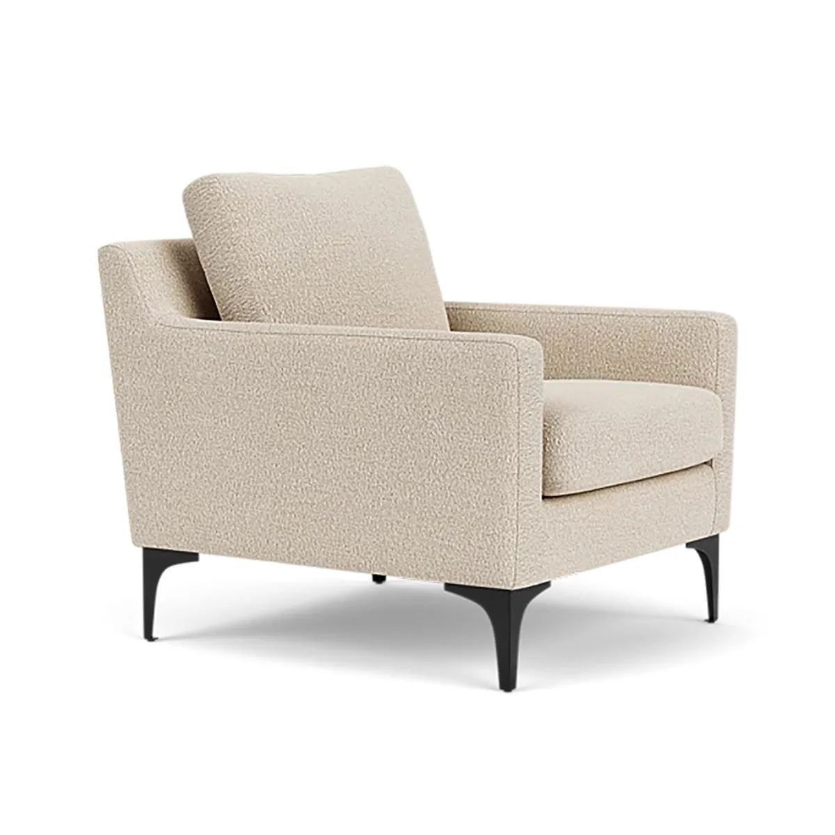 Astha Boucle Armchair
