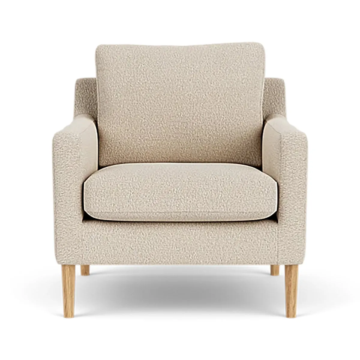 Astha Boucle Armchair