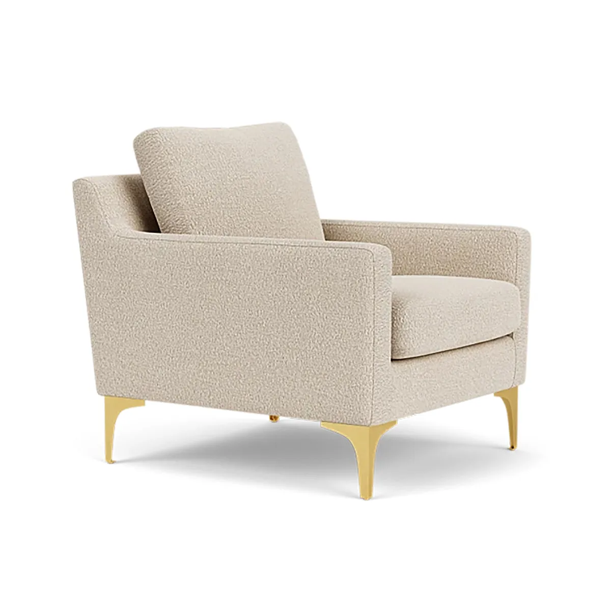Astha Boucle Armchair