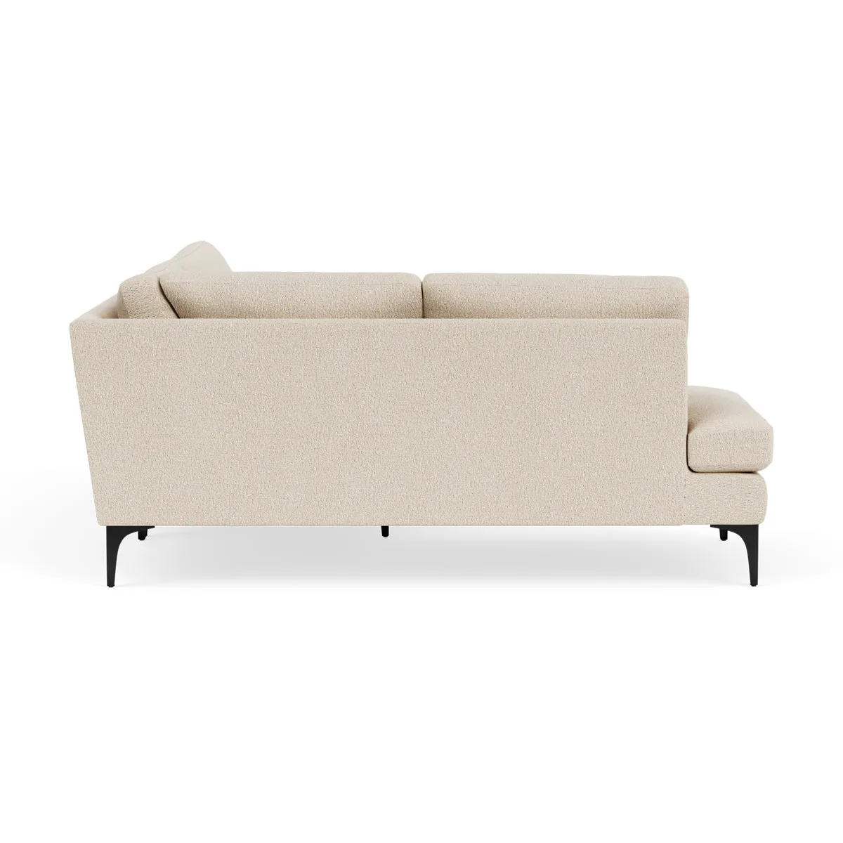 Astha Boucle Left Corner Sofa