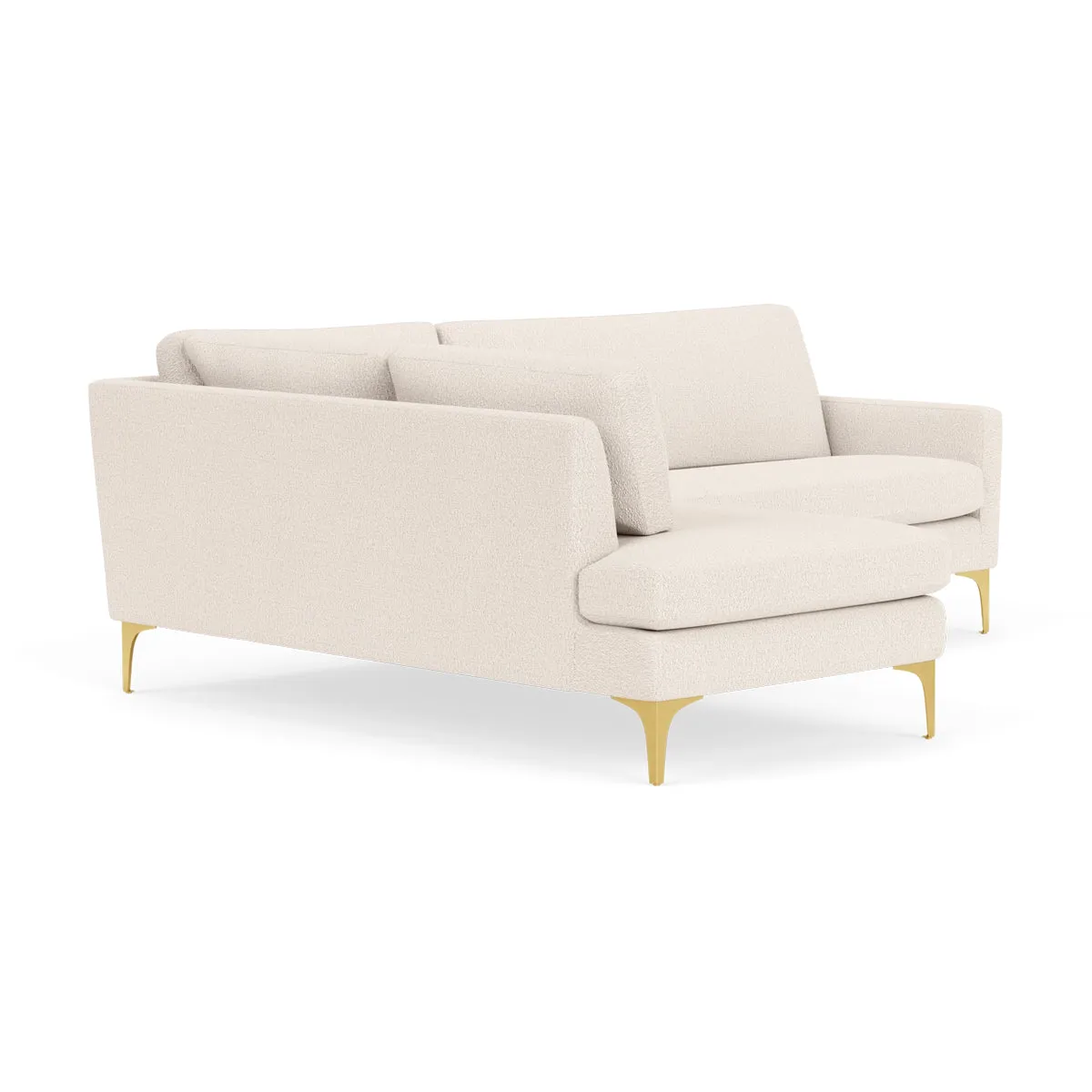 Astha Boucle Left Corner Sofa