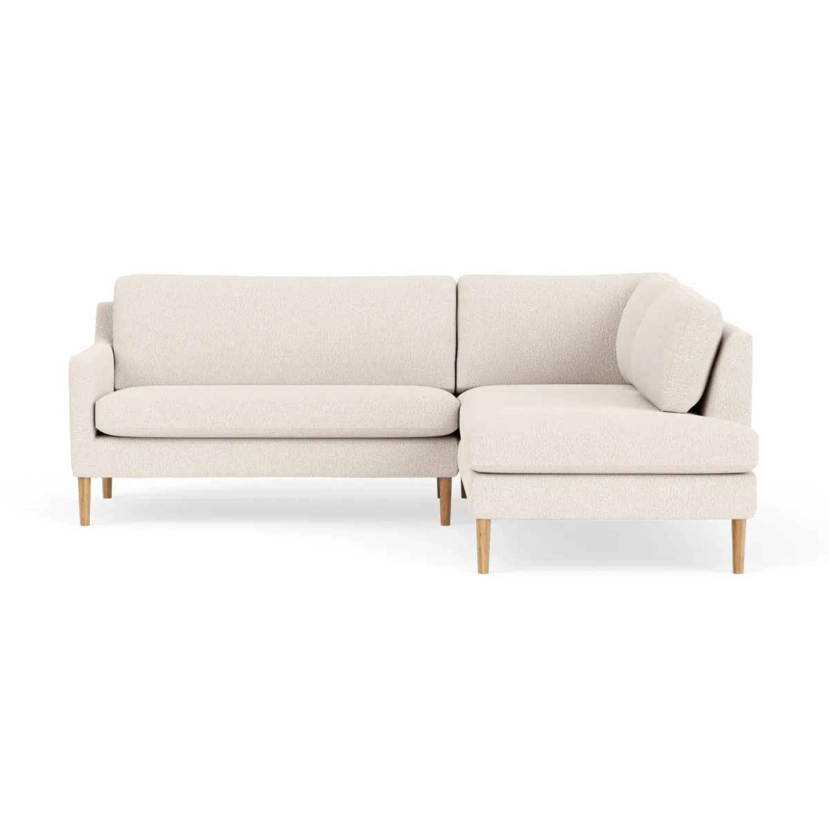 Astha Boucle Right Corner Sofa